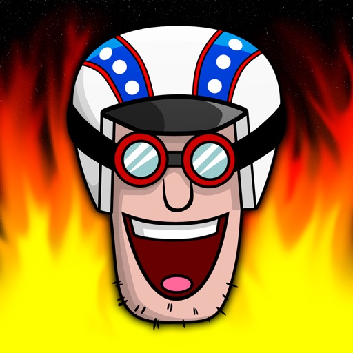 Stuntman Eddie: Motorbike Daredevil FREE icon