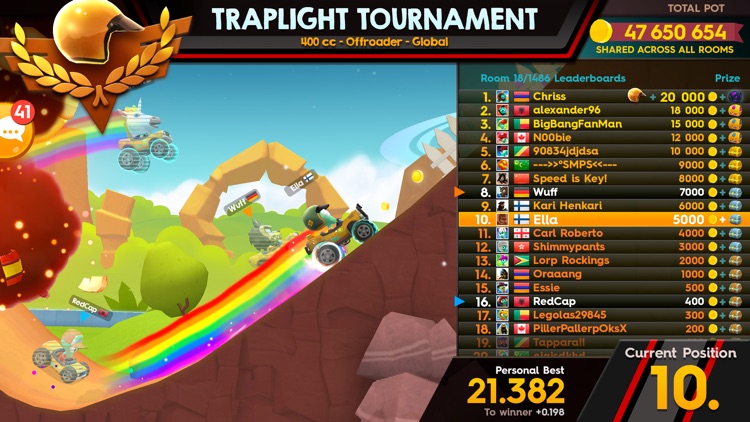 Big Bang Racing screenshot-4