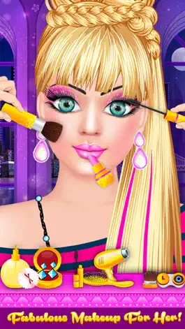 Game screenshot Fashion Doll Holiday Fun apk