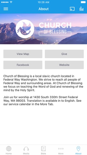 Church of Blessing(圖3)-速報App