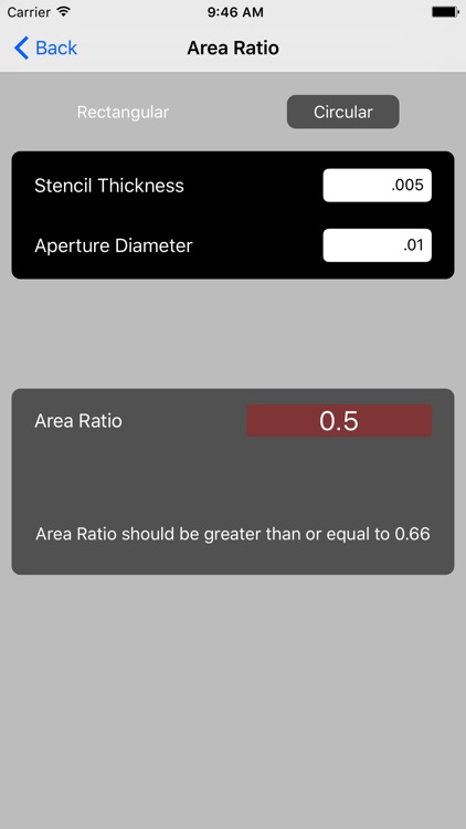 Stencil Calculator