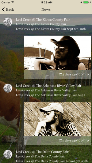 Levi Creek - Country Music(圖2)-速報App