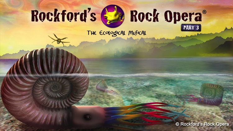 Rockford's Rock Opera 3 – Children's Musical Story