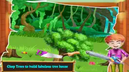 Game screenshot Tree House Builder: Design Kids Dream Home apk