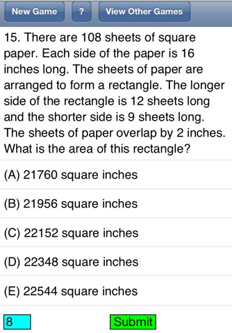 TroveMath 3 Number Operation Practice screenshot 3