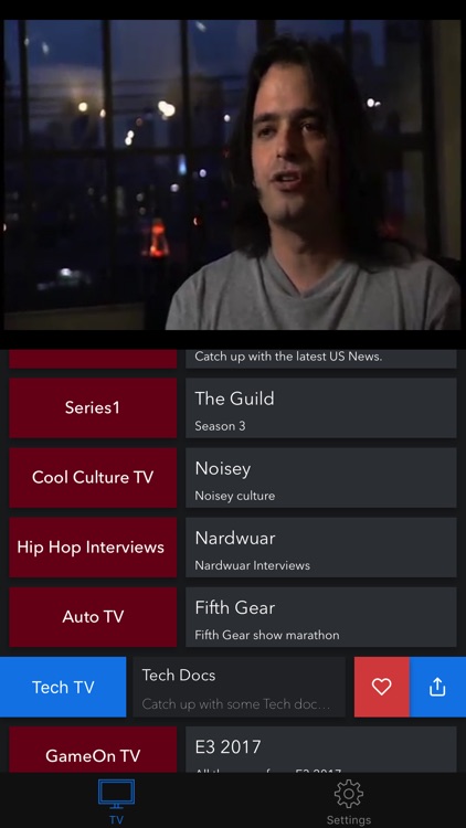 Intenu - Watch live curated TV screenshot-3