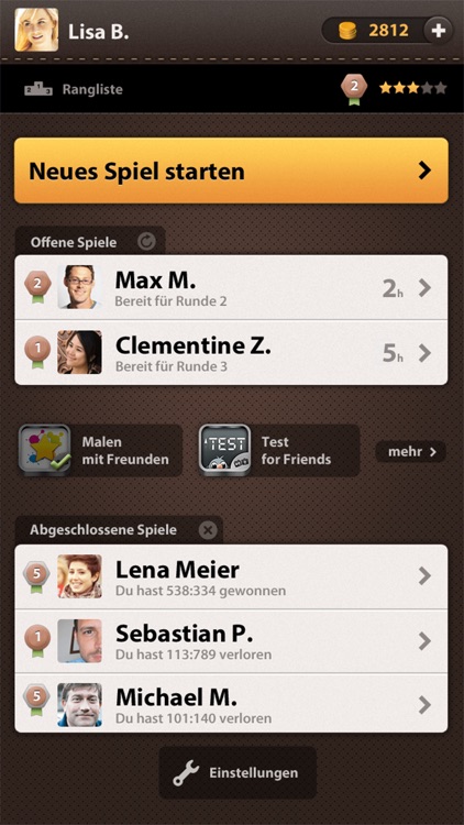 Wordblitz for Friends screenshot-3