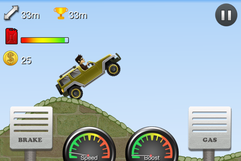 Uphill Racing : Climber Legend screenshot 4