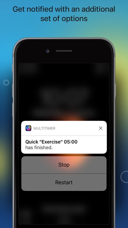 MultiTimer: Visual timer with multiple timers screenshot-4