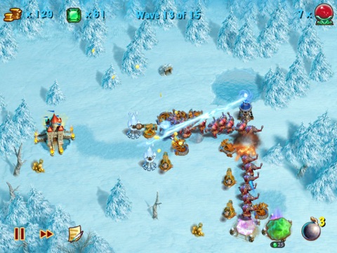 Towers N’ Trolls Screenshot 2