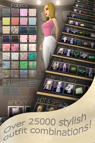 Fashion Dress Up - 3D Games for Girls screenshot 2