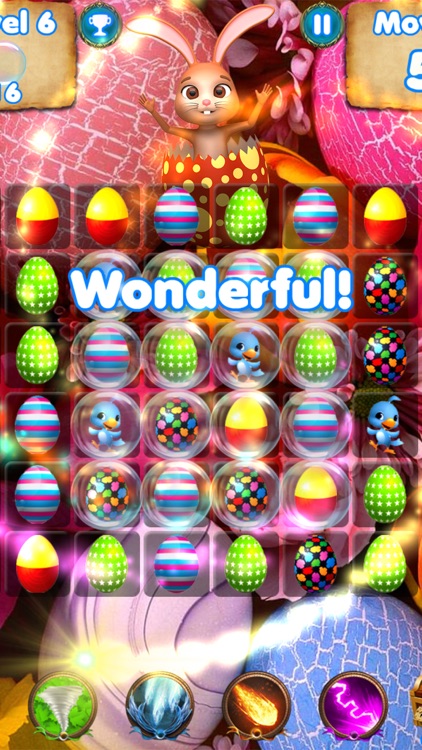 Easter Games Candy - match 3 for cute bunny hop screenshot-4