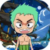 Pirates Manga Cartoon Stickers Keyboard Themes