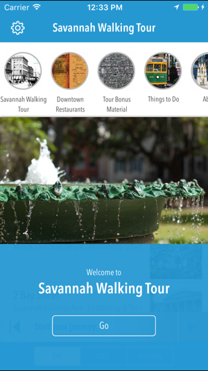 Savannah Walking Tour(圖1)-速報App