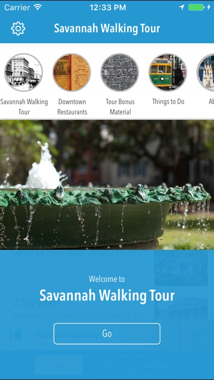 Savannah Walking Tour