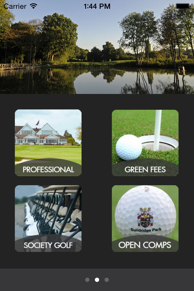 Sundridge Park Golf Club screenshot 2