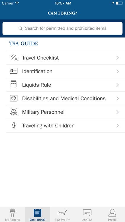 MyTSA screenshot-3