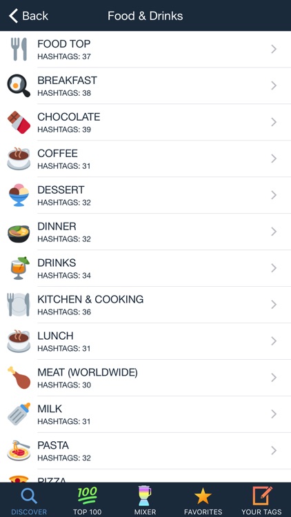 Tags Pro - Popular Hashtags for Instagram screenshot-4