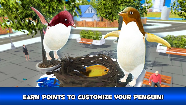 City Penguin Simulator 3D(圖4)-速報App