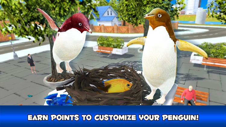 City Penguin Simulator 3D screenshot-3