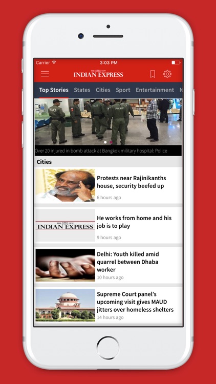 The New Indian Express - App