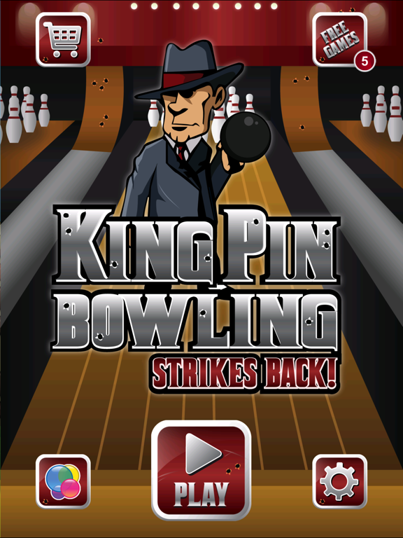 キングピンボウリングの逆襲します - Kingpin Bowling Strikes Back!のおすすめ画像1
