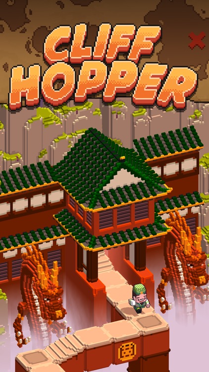 Cliff Hopper : Arcade Chase Run screenshot-0