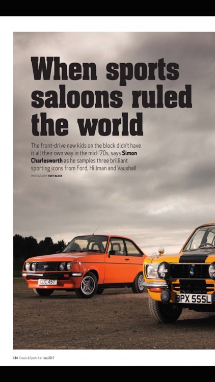 Classic & Sports Car Magazine