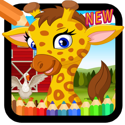 Download Kids Coloring Book Farm Animals Painting Game App Store Review Aso Revenue Downloads Appfollow