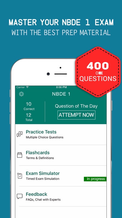 Dental Board Test Prep - NBDE 1 Practice Exam Q&A
