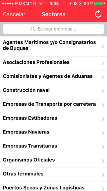 Bilbaoport app oficial screenshot-4