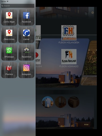 Fusión App screenshot 2