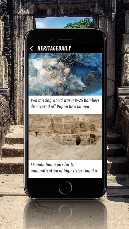 HeritageDaily - Magazine & Archaeology News screenshot-3