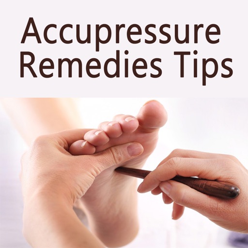 Accupressure Remedies- Easy ways to Heal Tips Icon