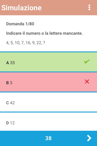 AlphaTest Formazione screenshot 4