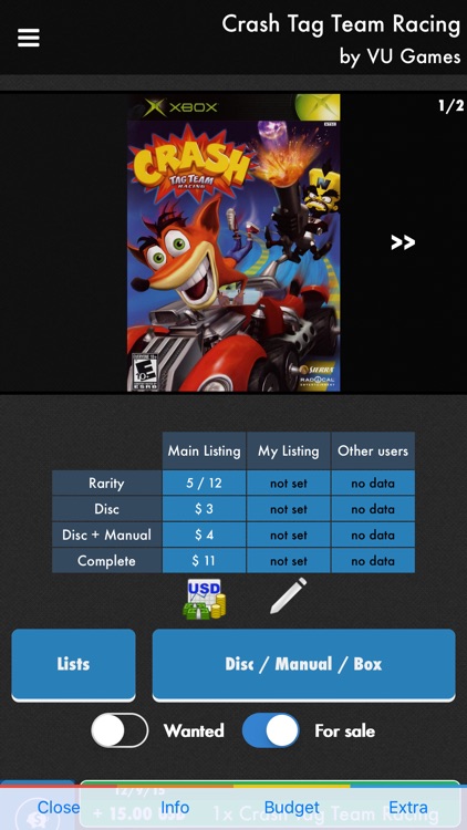 Retro Collector for XBOX (original)