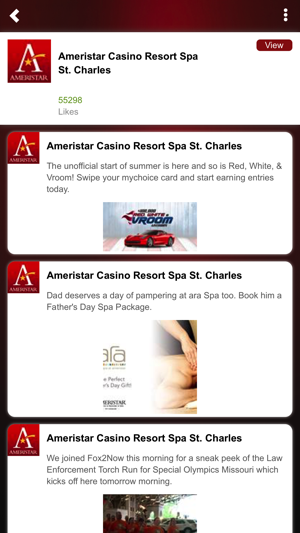 Ameristar St. Charles(圖4)-速報App