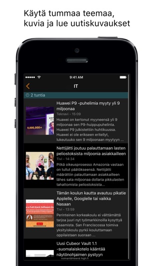 Highkara uutislukija(圖3)-速報App