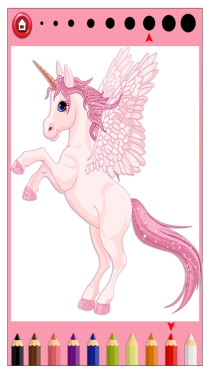 My Pony Coloring Book Princess For Girls