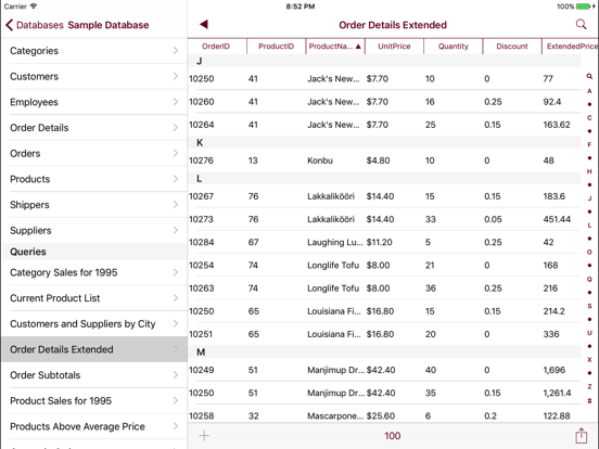 SQL Server Mobile Database Clientのおすすめ画像3