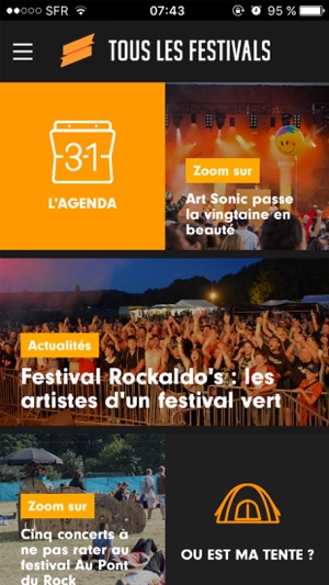 Tous Les Festivals