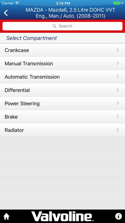 NetLube Valvoline Australia screenshot-3