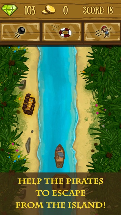 Caribbean River Pirates screenshot 1