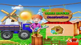 Game screenshot Tree House Builder: Design Kids Dream Home mod apk