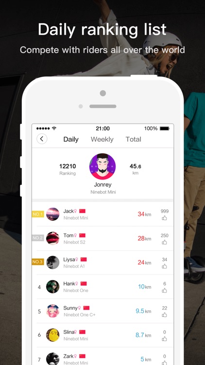 Ninebot & Segway screenshot-3