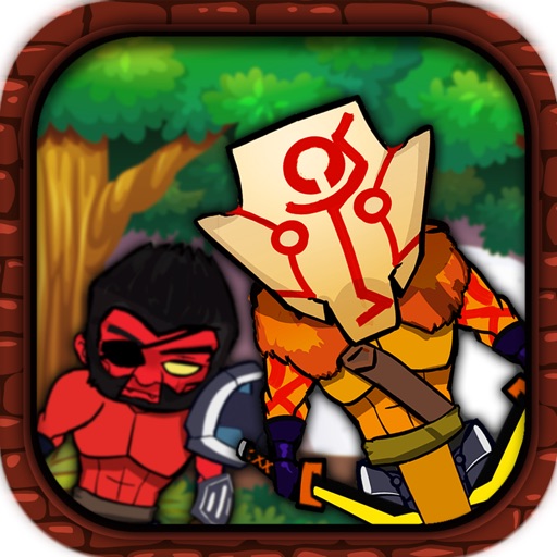 Tap the Arena Hero Character Jump Pro icon