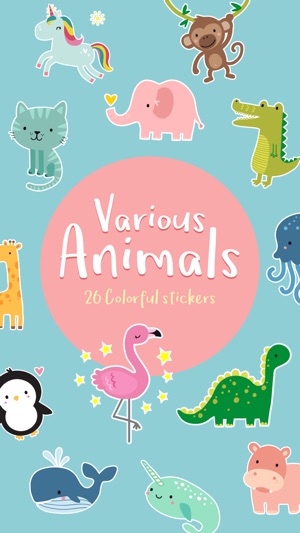 Various Animals Sticker(圖1)-速報App