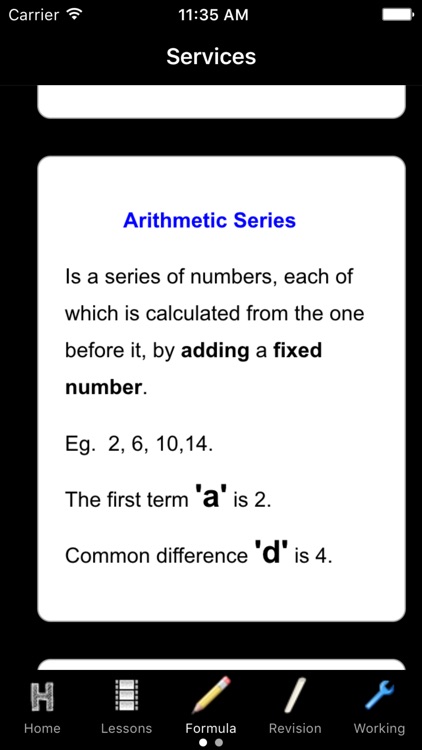 Application of Series Maths screenshot-3