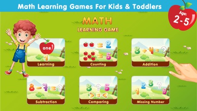 How to cancel & delete Math Learning Games For Kids Toddlers 2 to 3 Years from iphone & ipad 1