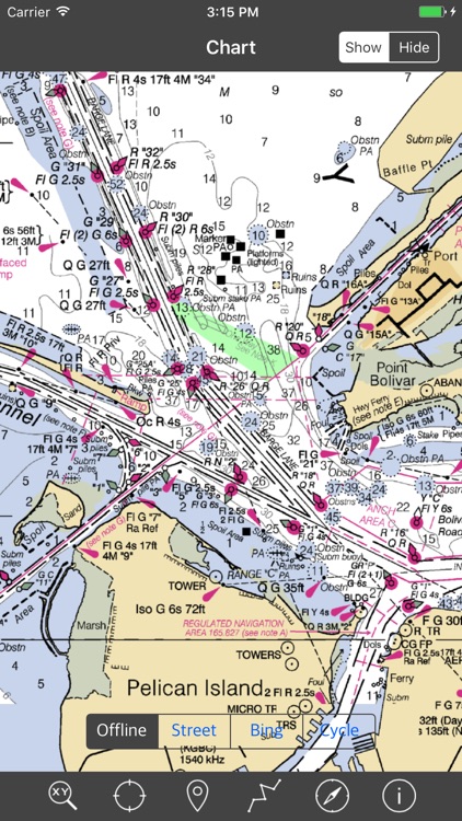 TEXAS – Raster Nautical Charts